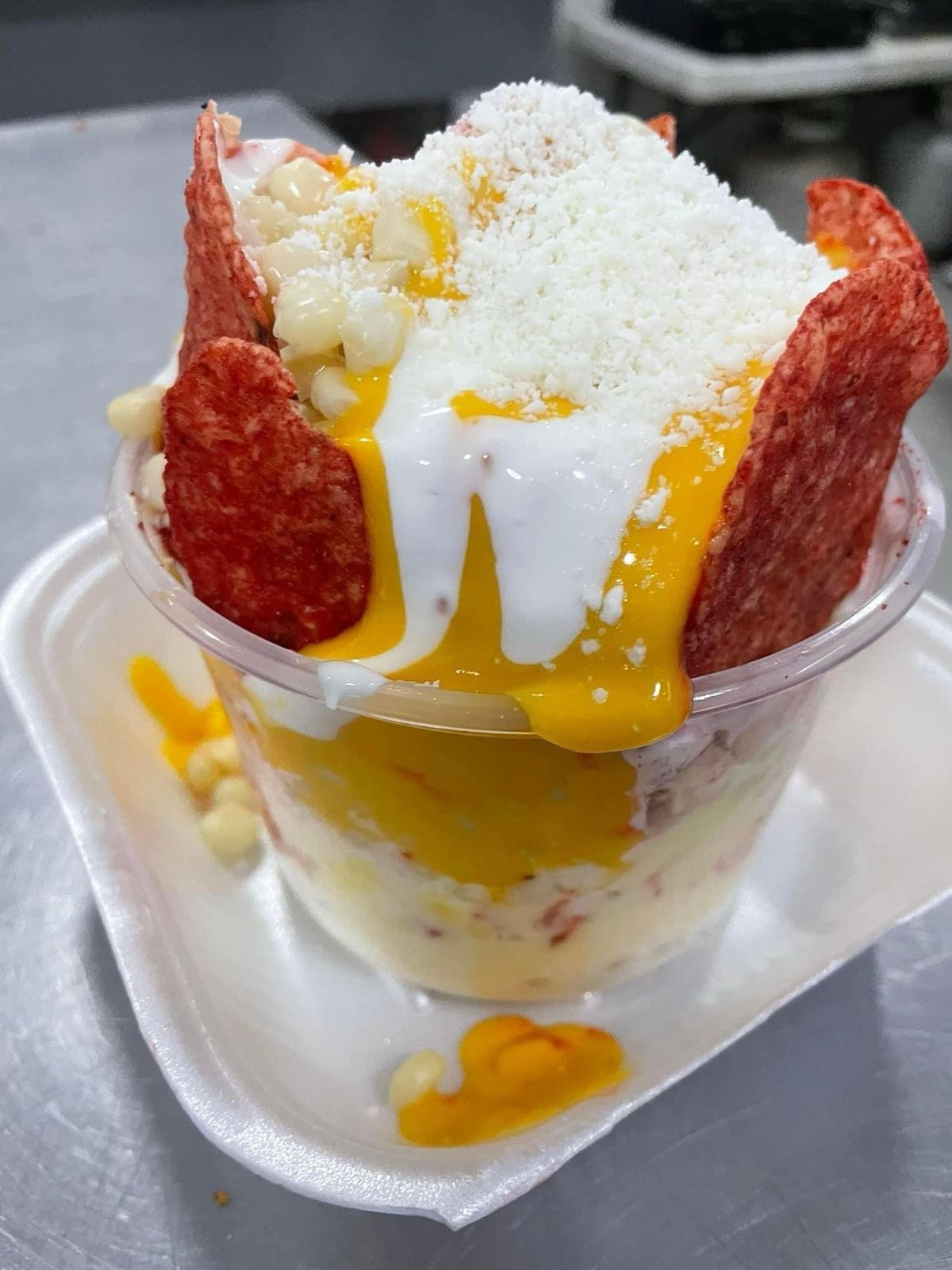 Elote Volcan